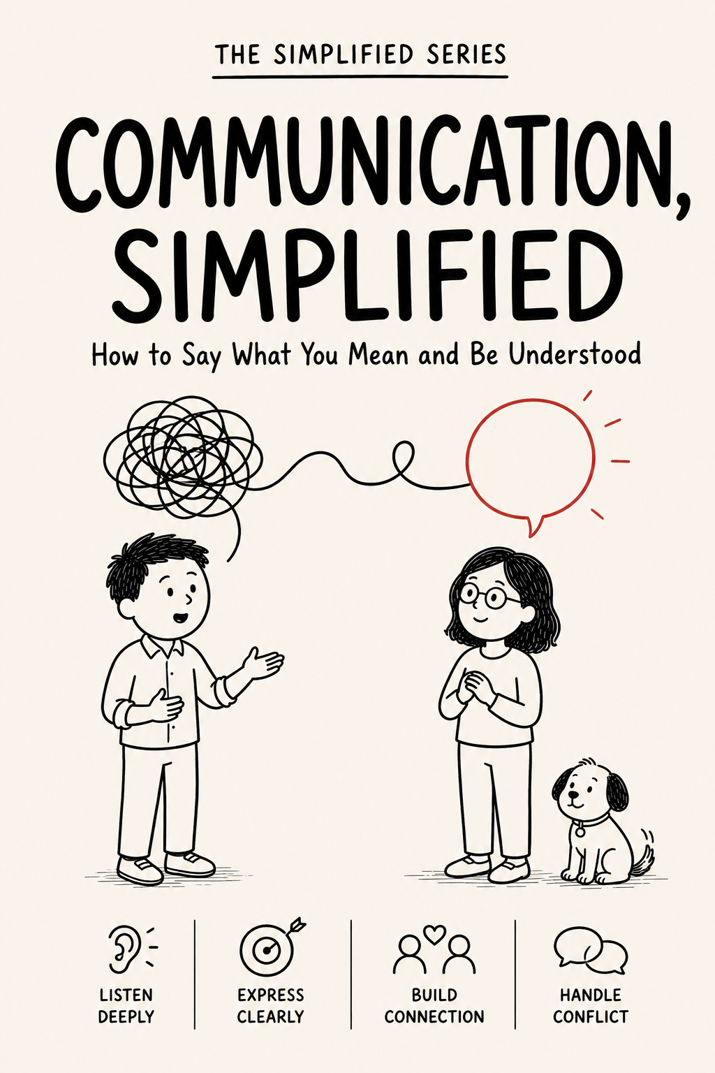 Communication, Simplified book cover