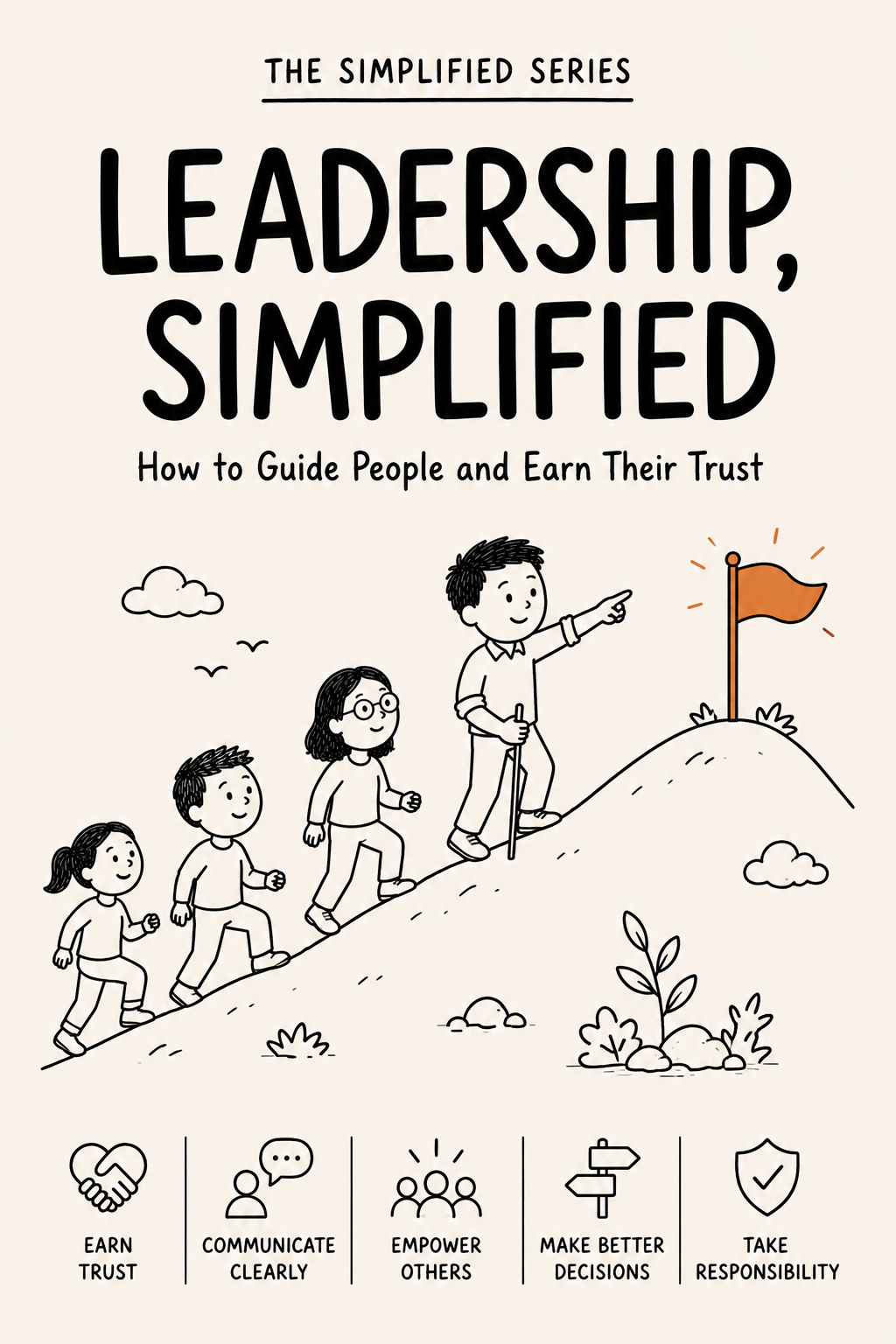 Leadership, Simplified book cover